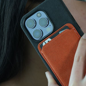 Vente chaude Produits En Cuir Artificiel Téléphone étui pour <span class=keywords><strong>Alcantara</strong></span> pour <span class=keywords><strong>iPhone</strong></span> 16 15 <span class=keywords><strong>14</strong></span> 13 12 <span class=keywords><strong>Pro</strong></span> Max Antichoc Couverture Magnétique - Product Image 6