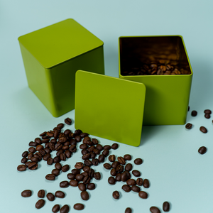 Tùy Chỉnh In Màu Xanh Lá Cây Hình Chữ Nhật Cấp Thực Phẩm Kim Loại Hộp Thiếc Cho Bánh Quy Đóng Hộp Nhiều Kích Cỡ Cho Lưu Trữ Và Phục Vụ - Product Image 3