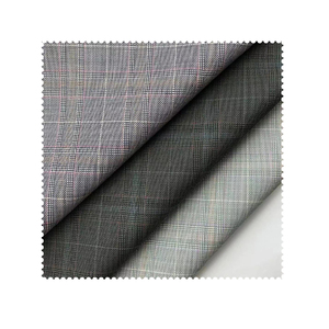 Len Pha Trộn Vải Suiting Vải Thời Trang Phù Hợp Với Mềm Mại Thoải Mái Tự Nhiên Căng 50% Merino Len Dệt Vải - Product Image 5