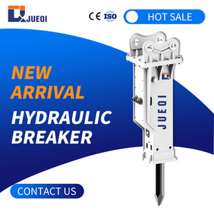 حفّار مطرقة هيدروليكية من نوع مربع علوي جانبي لأجزاء 18-21 طن - Product Image 3