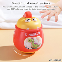 Juguete de Plástico Ecológico Personalizado para la Atención y la Concentración, Juguete de Bebé para Niñas de 1 Año o Menos, Precio por Debajo de 2$