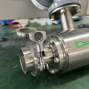 Đo lưu lượng điện từ đo lưu lượng vệ sinh loại lưu lượng kế cho bia sữa - Product Image 6