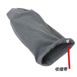 Womens Sleep <b>Socks</b> Medium Thickness Thermo Wool Mid Calf For Sleeping - Product Image 3