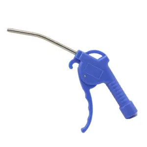 SYD-1190-1 Air inlet 100 mm anti-rust nozzle plastic handle with connector air blow gun