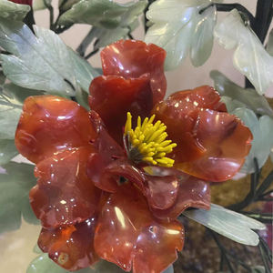 Decoraciones para el Hogar, Artesanías <span class=keywords><strong>de</strong></span> <span class=keywords><strong>Jade</strong></span>, <span class=keywords><strong>Plantas</strong></span> en Maceta, Árbol <span class=keywords><strong>de</strong></span> Flores <span class=keywords><strong>de</strong></span> Peonía <span class=keywords><strong>de</strong></span> <span class=keywords><strong>Jade</strong></span> Natural, Bonsái Grande, Decoraciones para Sala <span class=keywords><strong>de</strong></span> Estar - Product Image 4