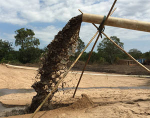 실제 채굴용 제트 흡입식 모래 준설선 강 모래 흡입 미니 준설선 - Product Image 2