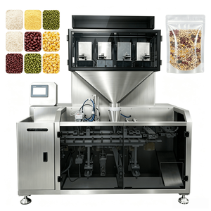 Máquina Multifunción para Envasar Dulces Duros, Chips de Plátano, Fruta Deshidratada, Tabletas de Chocolate y Gránulos en Bolsas Preformadas con Cierre - Product Image 1
