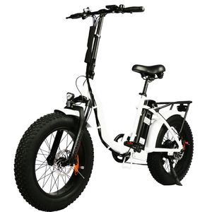 Vélos électriques bon marché 48v 10,4 ah vélo de ville électrique <span class=keywords><strong>ado</strong></span> 20 pouces mini pneus larges vélo électrique pliant - Product Image 1