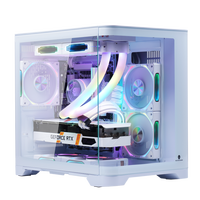 High Quality PC Gaming Case OEM Wholesale Mid Tower RGB Gaming ATX Case Desktop Computer PC Case