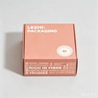Boîte d'expédition en kraft personnalisée, boîte en carton couleur pour vêtements, petite boîte d'expédition en carton pour colis, emballage pour petites entreprises
