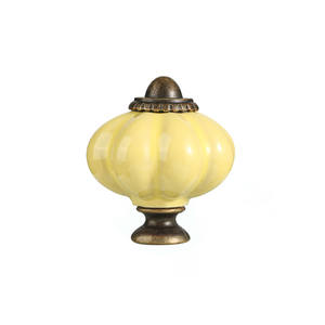 キャビネットドアノブセラミック引き出し引きハンドルバスルーム磁器ワードローブドレッサー - Product Image 4