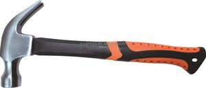 Martillo de Uña Forjado con Soporte para Clavos y Mango con Amortiguación de Aire para Antivibración - Product Image 2