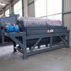 Separatore Magnetico per Minerale d'Oro ad Alte Prestazioni Certificato CE, Separatore a Tamburo Magnetico ad Alta Gradazione a Prezzo Conveniente - Product Image 5