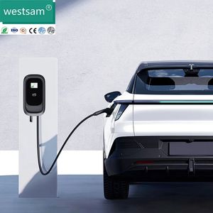 Electric Car <b>Charging</b> <b>Station</b> 32A 1 Phase J1772 IP66 Remote Control Type 2 Home <b>Portable</b> ev charger Wall Mounted EV Charger - Product Image 4