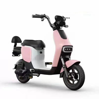 Vélo électrique non pliable à assistance au pédalage, double transmission, 500W, M12, sans balais (Modèle Ix4/ix5)