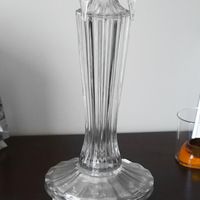 Candélabre moderne en métal à 5 bras, pendentifs suspendus, centre de table de luxe pour mariage, porte-bougie, décoration pour banquets et événements