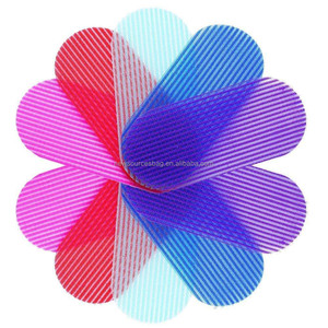 Biểu Tượng Tùy Chỉnh Móc Và Vòng Lặp Linh Hoạt Fastener Tóc Bangs Sticker/Fringe Gripper/Tóc Gripper - Product Image 2