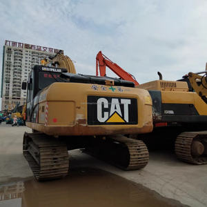 Pelleteuse sur chenilles CAT 320D2, 20 tonnes, pelleteuse de chenilles en caoutchouc moyen remis à neuf - Product Image 4