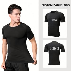 Design Lightweight Male Muscle Active Short T <b>Shirt</b> Fitness Wear Sports Running <b>Shirts</b> Mens Fitness Gym T <b>Shirt</b> - Product Image 6