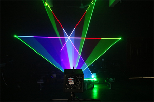 M7 4W Animation Party DJ Disco Performance Show Projektor Licht <span class=keywords><strong>Newfeel</strong></span> Laser Würfel Quadrat APP Control Mini Laserlicht - Product Image 5
