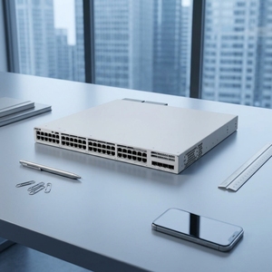 Commutateurs d'entreprise de la série 9300X C9300X-24Y-A, 24 ports, commutateur réseau modulaire avec liaison montante - Product Image 1