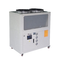 10hp 27,5 kw refroidisseur d'eau industriel refroidi à l'air pour bain de glace à trempage froid avec refroidisseur
