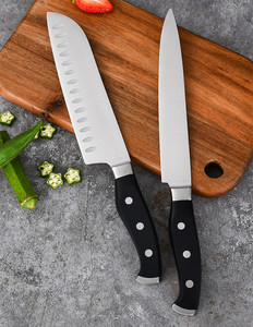 Ensemble <span class=keywords><strong>de</strong></span> couteaux <span class=keywords><strong>de</strong></span> cuisine avec bloc, 15 pièces, ensemble <span class=keywords><strong>de</strong></span> couteaux <span class=keywords><strong>de</strong></span> cuisine avec bloc en bois d'acacia <span class=keywords><strong>noir</strong></span>, ensemble complet <span class=keywords><strong>de</strong></span> couverts - Product Image 3