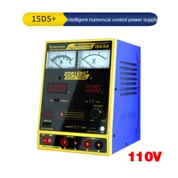 MECHANIC DC Alimentation DSP15D5 + 15V 5A Double Pointeur LED Intelligent CNC Alimentation Ordinateur Portable Téléphone Réparation Détection