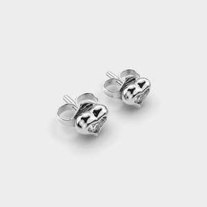 Premium Round Brilliant Moissanite Stud <b>Earrings</b> 925 Sterling Silver Luxury Designer <b>Fine</b> Jewelry Elegant Accessories for Women - Product Image 3