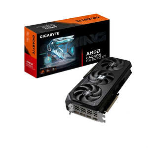 GIGABYTE for Radeon RX 9070 XT GAMING OC ICE Fan 16GB GDDR6 256Bit PCI Express 3.0 X16 New Desktop Graphics Card - Product Image 1