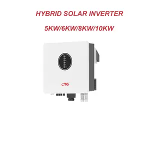 Chất lượng cao 3 pha năng lượng mặt trời HYBRID INVERTER 5kw-10kw DC/AC với cao volta Pin cho nhà năng lượng lưu trữ sử dụng