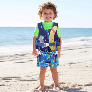 Chaleco <span class=keywords><strong>salvavidas</strong></span> de neopreno para niños, chaleco flotante, traje de baño para niños pequeños, entrenamiento de asistencia, flotabilidad, chaleco <span class=keywords><strong>salvavidas</strong></span> para natación W055 - Product Image 6