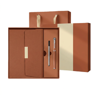 Kit souvenir d'entreprise écologique avec logo personnalisé, bloc-notes, stylo, coffret cadeau d'affaires avec couleur Pantone et service de conception gratuit