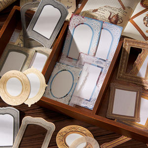 30 pcs/pack Vintage Sticker Pack Time Collection Manuel Matériel Décoratif Collage Autocollant Bloc-Notes - Product Image 1