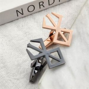 義烏Aceonステンレス鋼男性戦士の北欧バイキング神話ファッション男性シャツカフスリンクバーサークシンボルカフリンク - Product Image 3