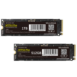 Microthink M.<span class=keywords><strong>2</strong></span> 2280 1TB PCIe 3.0 X4 com NVMe Unidade de Estado Sólido Interna SSD MTP3.0 PCie3 para Laptop Desktop - Product Image 2