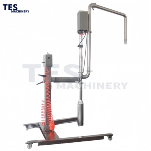 เครื่องบรรจุซอสชีสกึ่งอัตโนมัติ เครื่องบรรจุซอสแบบปั๊ม เครื่องปั๊มครีมเค้ก เครื่องเติมครีมแบบ Hopper <span class=keywords><strong>Topper</strong></span> - Product Image 3