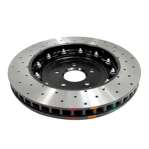 Rotor de frein 2 pièces disque de frein flottant système de freinage automatique disque de rupture pour <span class=keywords><strong>Audi</strong></span> - Product Image 2