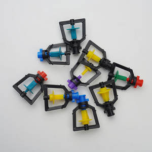 Sistema de Riego por Aspersión Agrícola, Material POM, Diámetro de 1/2, Aspersor de Mariposa Multifunción de Alta Calidad para Jardín y Césped - Product Image 2