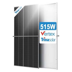 Trina-Módulo monocristalino fotovoltaico de lámina posterior PERC tipo P, 495, 515, 495, 500, 505, 510, 515, vatios, - Product Image 1