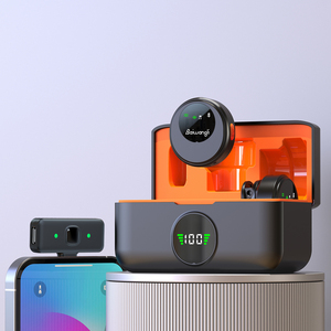 Sx29 Chuyên Nghiệp Mini Xách Tay Âm Thanh Không Dây <span class=keywords><strong>Video</strong></span> Ghi Âm Bluetooth Cổ Áo Lavalier Microphone Âm Thanh <span class=keywords><strong>Video</strong></span> Cho Điện Thoại Di Động - Product Image 5