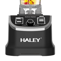 Robot mixeur commercial HALEY 4800W, 5+ vitesses, mixeur multifonction haute performance, broyeur de glace, machine à smoothies, pour la maison et l'hôtel
