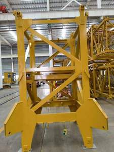 Trung Quốc Thương hiệu hàng đầu 10 tấn 65m <span class=keywords><strong>luffing</strong></span> cẩu tháp XGT6515BE-10S1 với giá cả cạnh tranh - Product Image 5