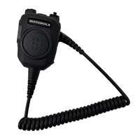 Micrófono de Mano a Prueba de Explosiones MOTOROLA PMMN4094 ATEX ANC RSM con Altavoz Remoto para Radio Bidireccional DP4401EX DP4801EX MTP8550EX