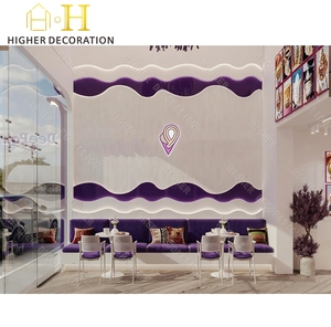 Arredamento per <span class=keywords><strong>Gelateria</strong></span>, Set Tavolo e Sedie per Caffetteria, Bancone Reception, Design d'Interni Elegante per <span class=keywords><strong>Gelateria</strong></span> - Product Image 2