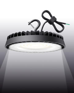 Sertifikat ETL 100W 150W highbay light IC driver Led ufo lampu Teluk tinggi dengan Sensor gerak kualitas tinggi - Product Image 3