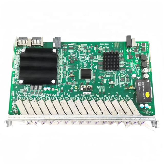 FTTH GFGM 16 Port 10g GPON Card SFP C+ C++ Combo Interface Service Board Wi-Fi 600 C620 C650 OLT 200G 1:128 Split Ratio