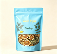 Sachets Doypack Personnalisés Ultra Premium pour Emballage Alimentaire, Sacs Mylar de Qualité Supérieure avec Impression Numérique Thermoscellable pour Herbes, Fruits Secs et Thé