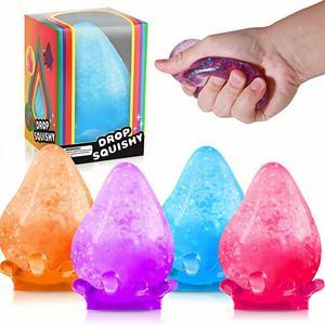 Jouet sensoriel Nedoh en EVA durable, goutte d'eau, relaxation, à presser, unisexe, 14 ans et plus, jouets promotionnels - Product Image 1