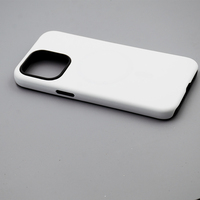 Casing HP 3D Sublimasi TPU dengan Magnet Terintegrasi untuk iPhone 11/12/13/14/15/16 Pro Max/S25 Ultra, Perlindungan Lensa Kamera Penuh
